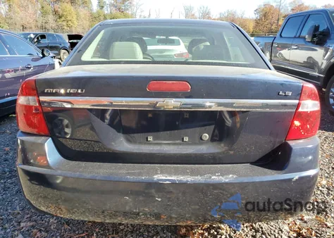 2007 Chevrolet Malibu Ls из США, поврежденный, VIN 1G1ZS57F87F267833